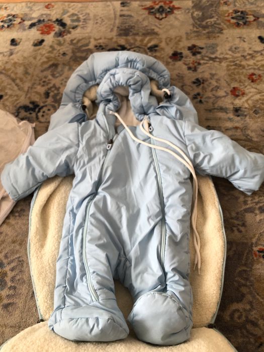 Отдам комбез за 2кг картошки