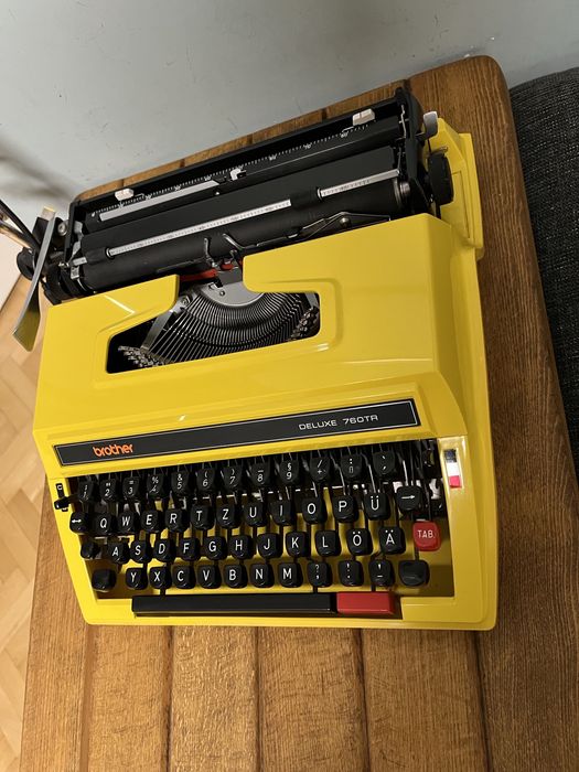 Печатна машина / Brother / 70-те
