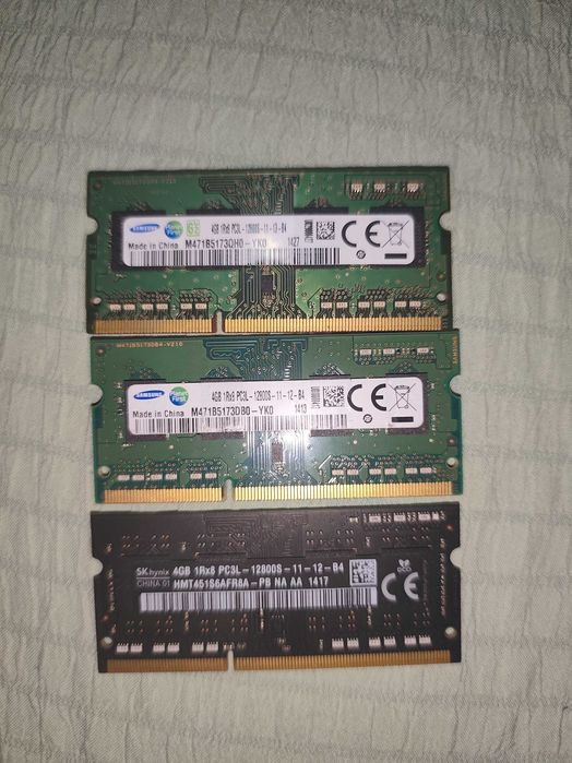 Memorii sodimm ddr3 8gb PC3