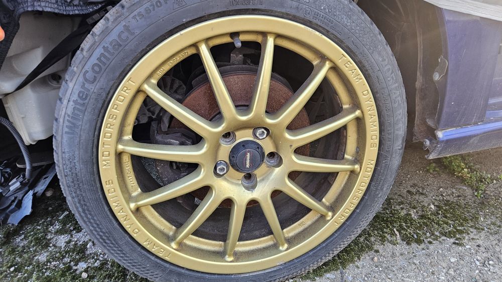 Джанти 17 5х100, 7J