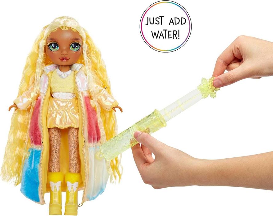 Кукла Rainbow High Winter Wonderland Sunny с волшебным снегом