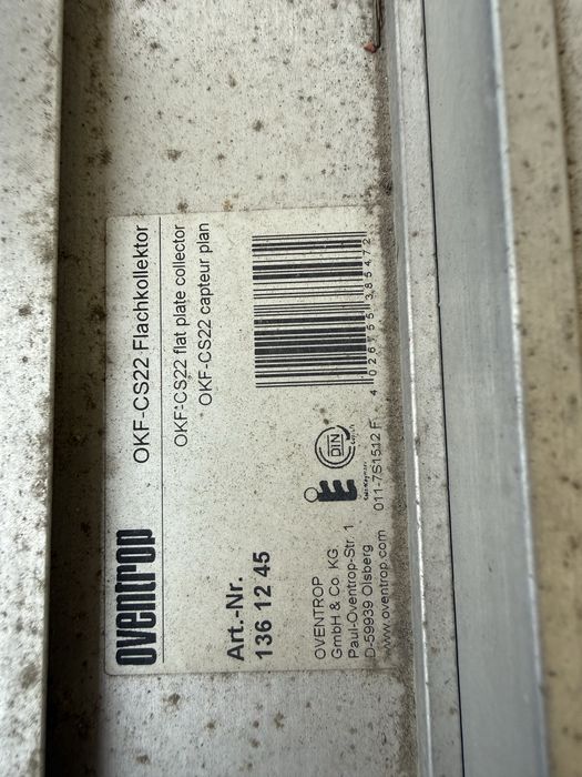 Grup de pompare Oventrop pentru panouri de apa calda