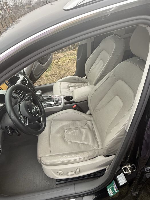 Audi A4 B8 Euro 5