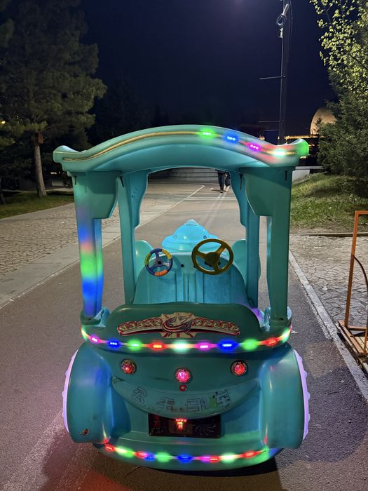 Машинки, аттракцион детские