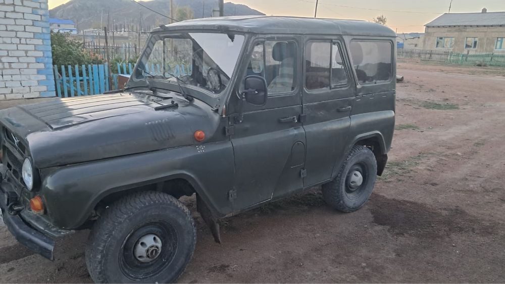 Уаз автомобиль продам