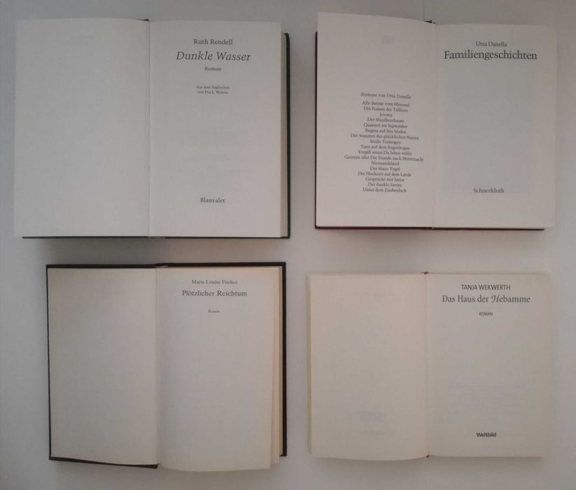 Книги на немски език