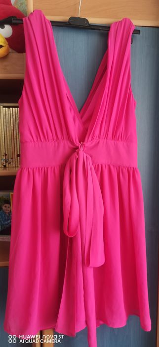 Сладурска цикламена рокля