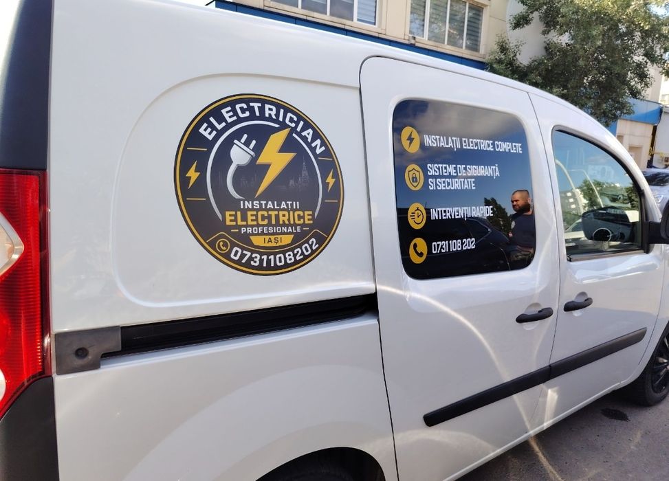 Inscripționări Auto Iași /  Stickere auto personalizate / Restaurare stickere după poză - Calitate, seriozitate și livrare rapida