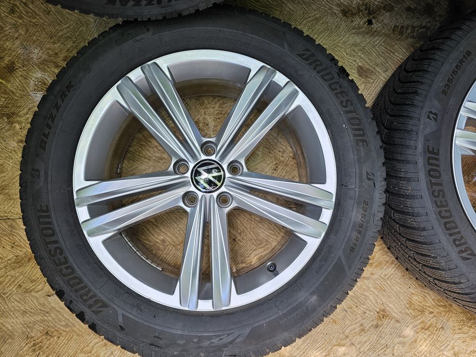 Jante aliaj 18"Model R " Volkswagen/Skoda/cu anvelope  235/55/18