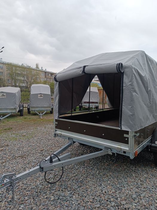 Прицепы КУРГАНСКИЕ КРЕПЫШ легковые