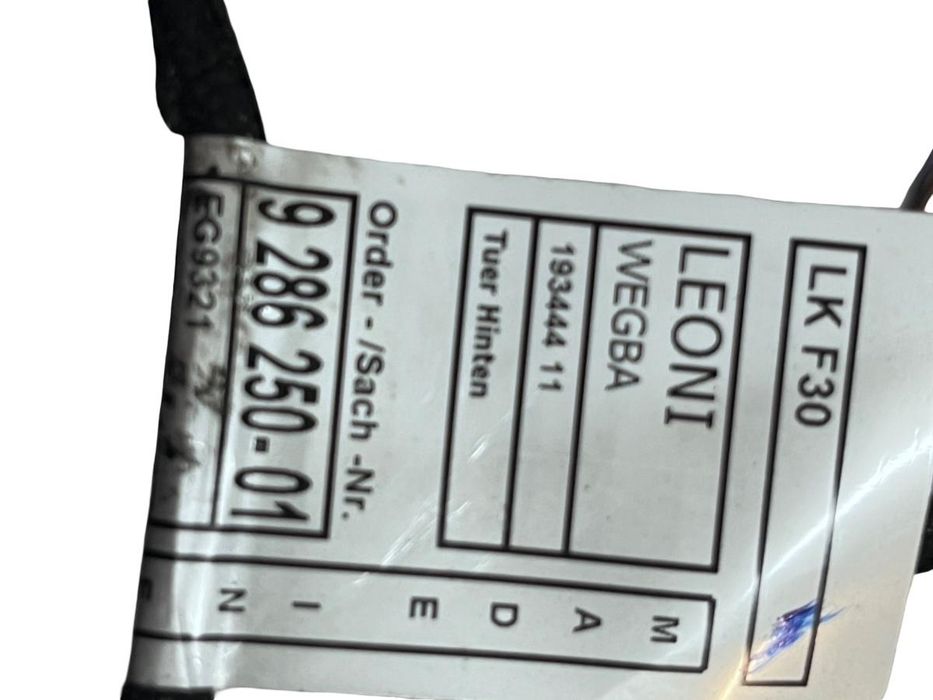 Instalatie electrica portiera stanga spate BMW 3 VI Touring F31 2011 -