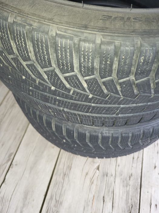 Зимние шины бу Hankook