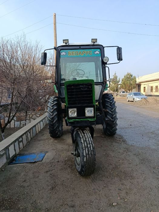 Мтз 80.    1989 йил