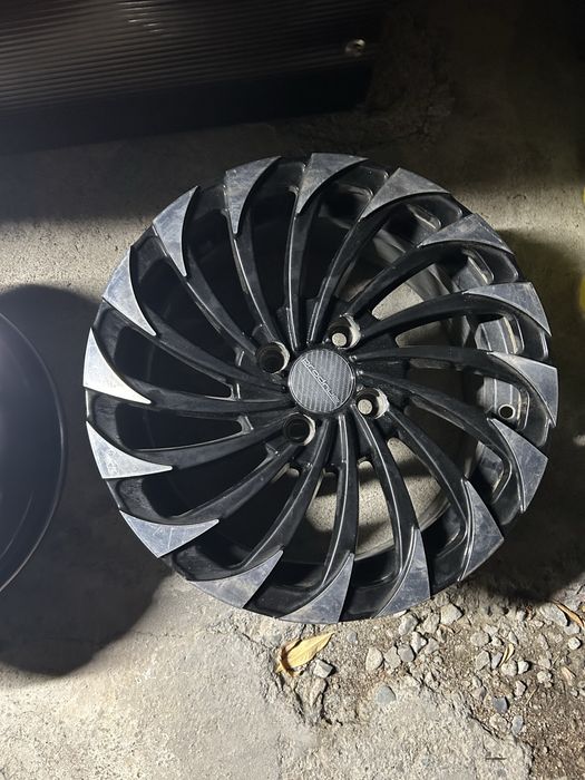 Диски R15 4*100 акцент рио