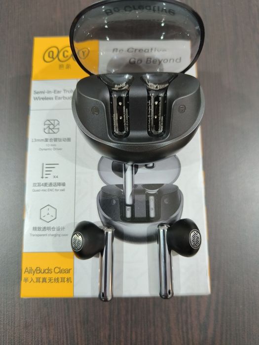 QCY AilyBuds Clear T32  безжични слушалки