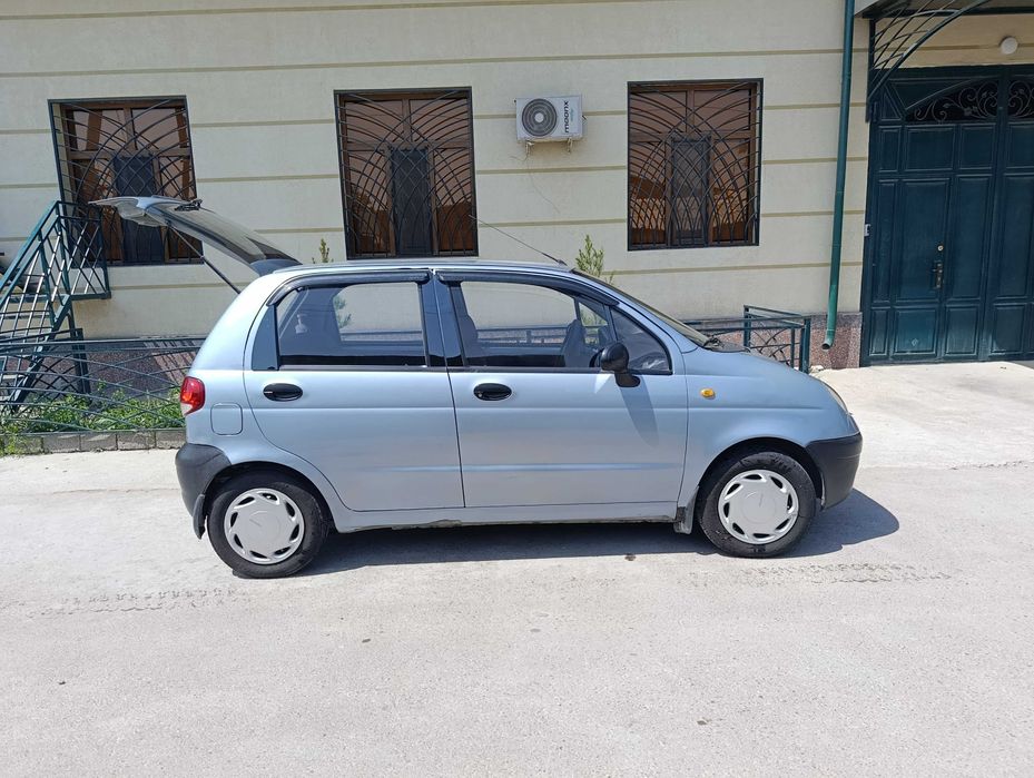 Chevrolet Matiz 2012 — 2