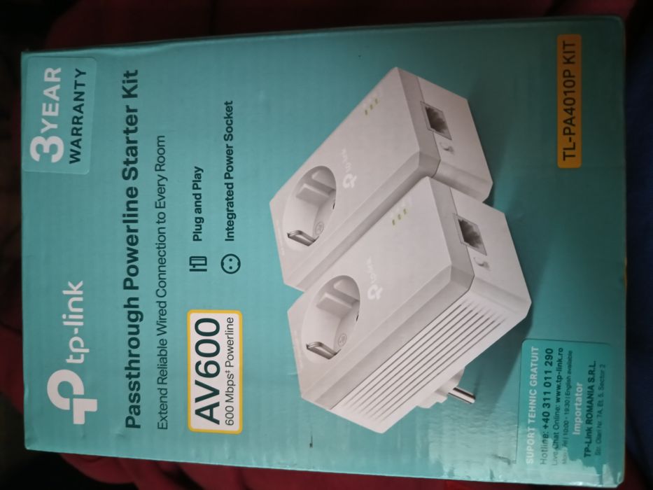 Pass through powerline Tp-link