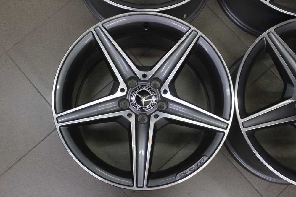 Джанти 18" AMG Mercedes C-класа W205 (спорт пакет)