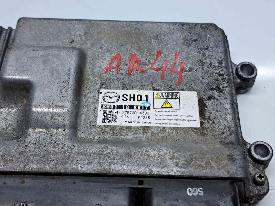 Calculator motor ECU MAZDA CX-5 (KE) [Fabr 2011-2016] SH0118881T 2.2 S