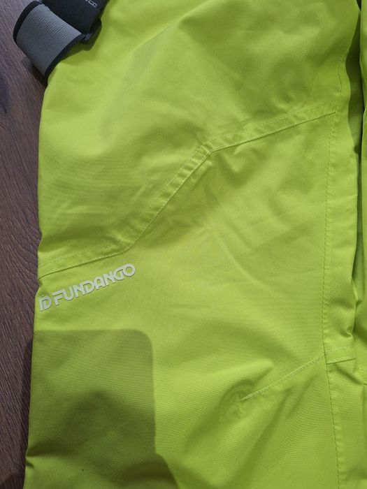 Pantaloni schi ski FUNDANGO 152-158