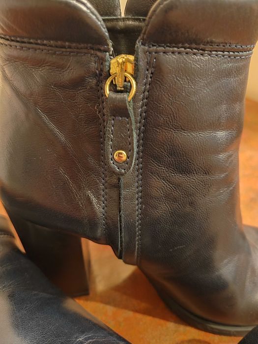 Ghete din piele Bata mar. 39