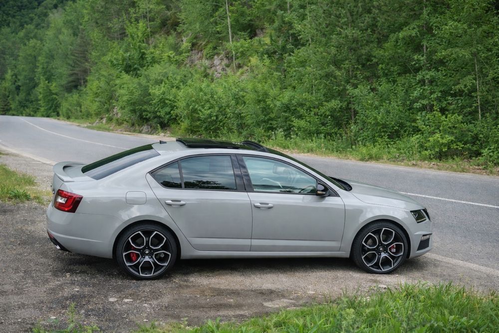Skoda Octavia RS 245 | 2.0 TSI | DSG | Trapă | 2019