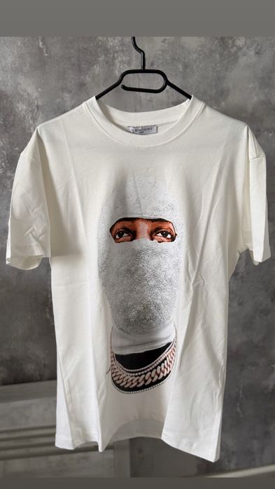 Tricou Ih Nom Uh Nit off white essentials amiri