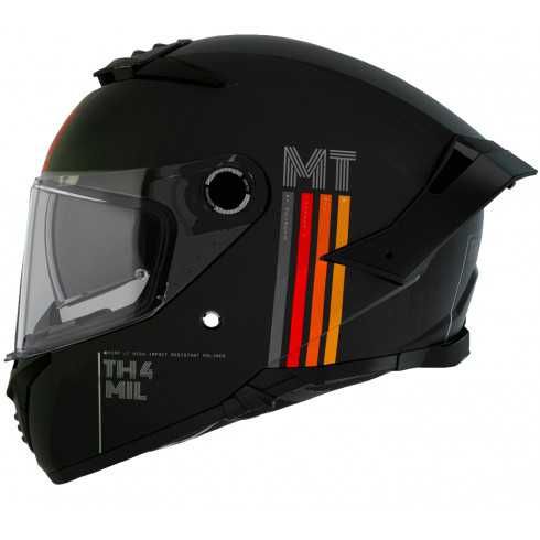 Спортна Каска MT THUNDER 4 SV MIL A11 MATT BLACK  22.06