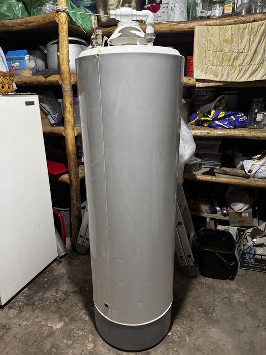 Бойлер (титан) для нагрева воды. Полностью рабочий. Полный комплект.