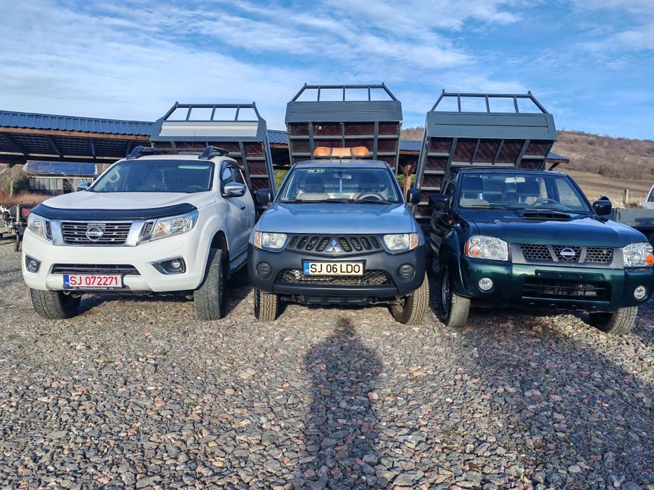 Mitsubishi L 200 4X4 2008 BASCULABIl