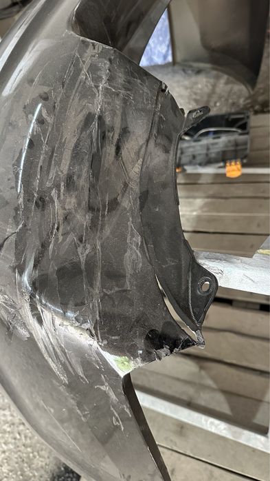 Задний бампер Lada granta fl