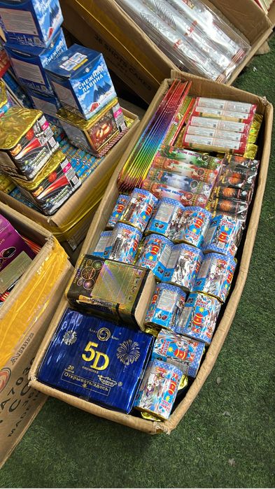 Салюты фейерверки Алматы с доставкой