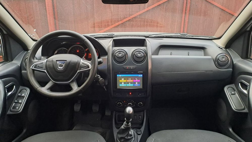 Dacia Duster 1.5 dci Euro 6 2017