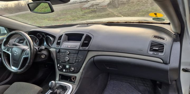 Conducta clima AC Opel Insignia A