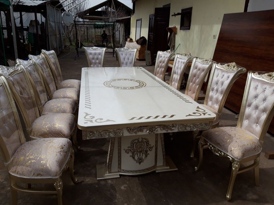 стол-стул мехмонхона учун