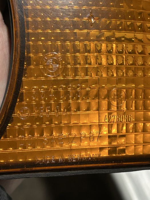 Поворотники Мерседес W124,Бмв Е34