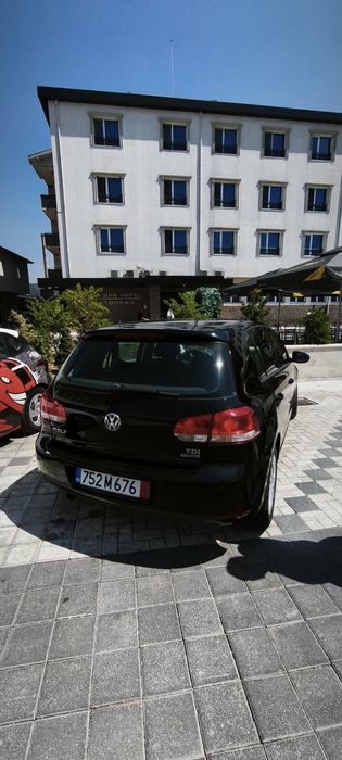 Golf 6 2010г нов внос