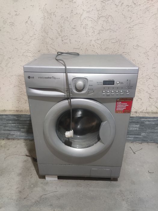 стиральная машина LG