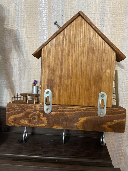 Ключница «Домик»