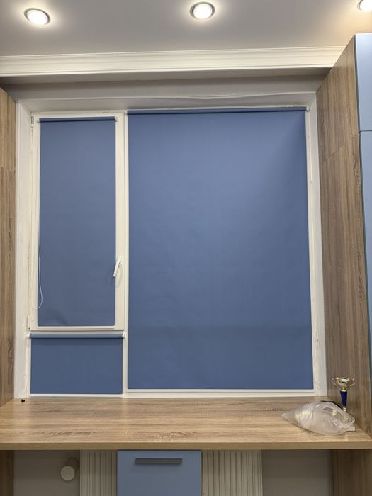 Ролл шторы/ блэкаут / день и ночь/ жалюзи