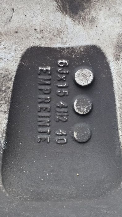 Jante aliaj Logan Sandero Anvelope 185 65 r15 dacia 4x100