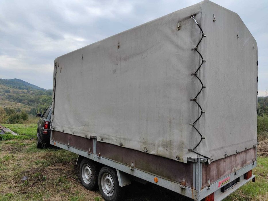Remorcă auto 3,5 t
