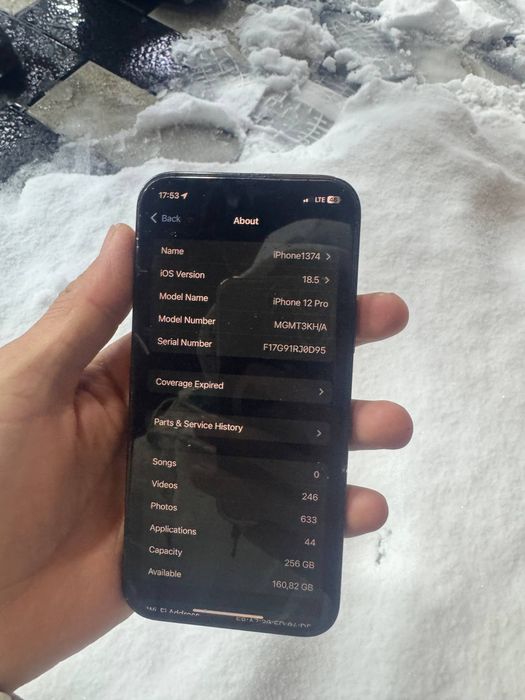 Iphone 12 pro 256 79 %