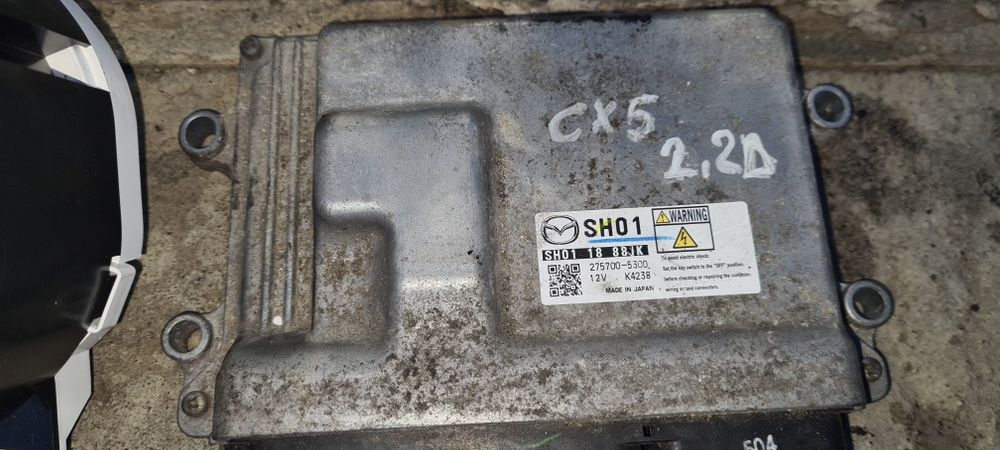 Kit pornire, coloana volan Mazda cx-5, motor 2.2 Diesel