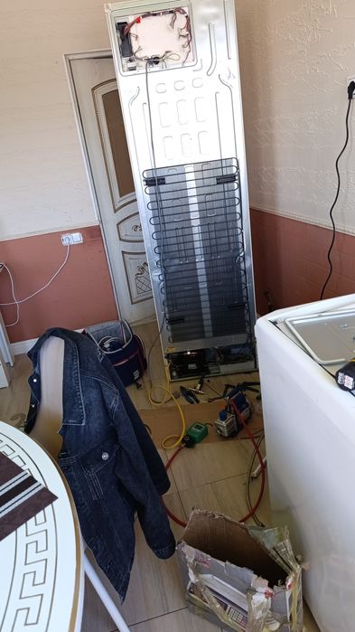 Ремонт холодильников морозильников стиральных машин город Атырау выезд