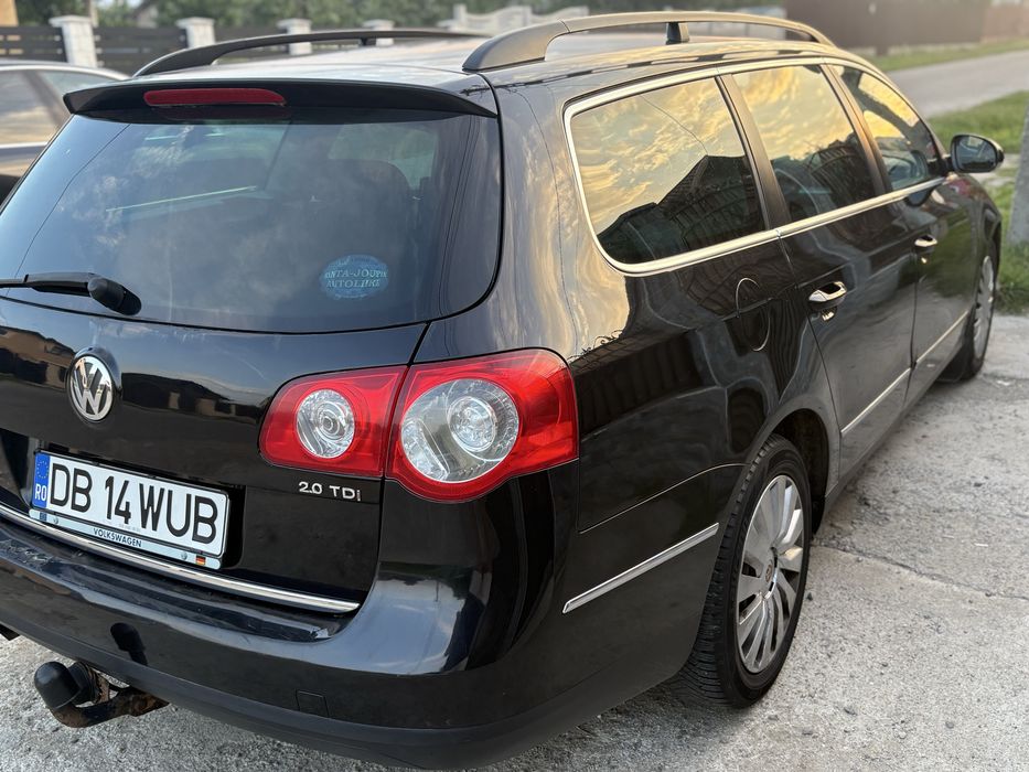 Passat B6 2.0TDI DSG!