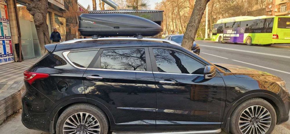 Автобокс 450 литр._Турция