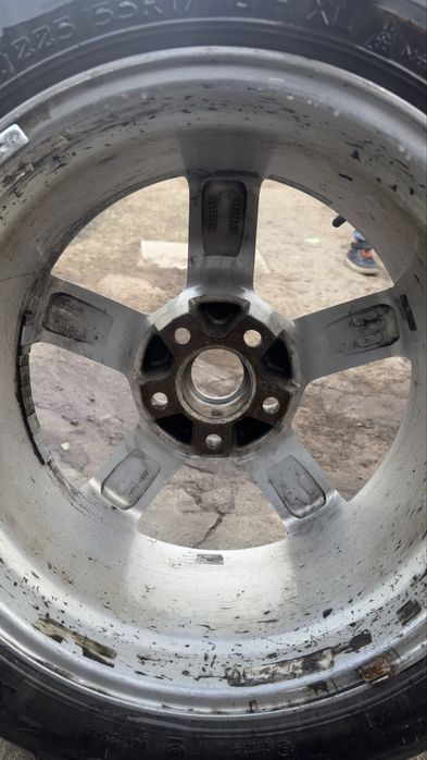 Продам диски 5*112 от мерса