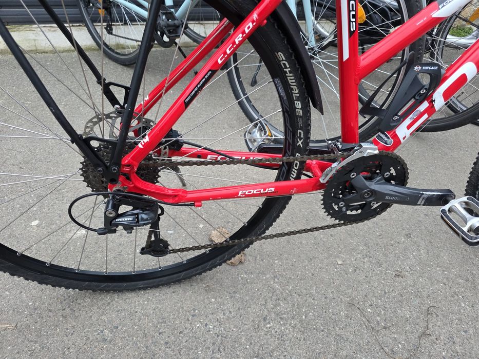 CityBike Focus Lost Lagoon roti 28" frane hidraulice