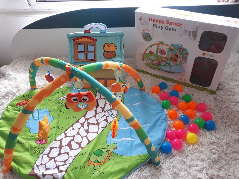 Активна гимнастика за бебе Happy space Play Gym